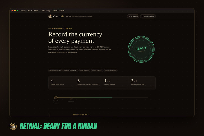 Courtlab – screenshot 6