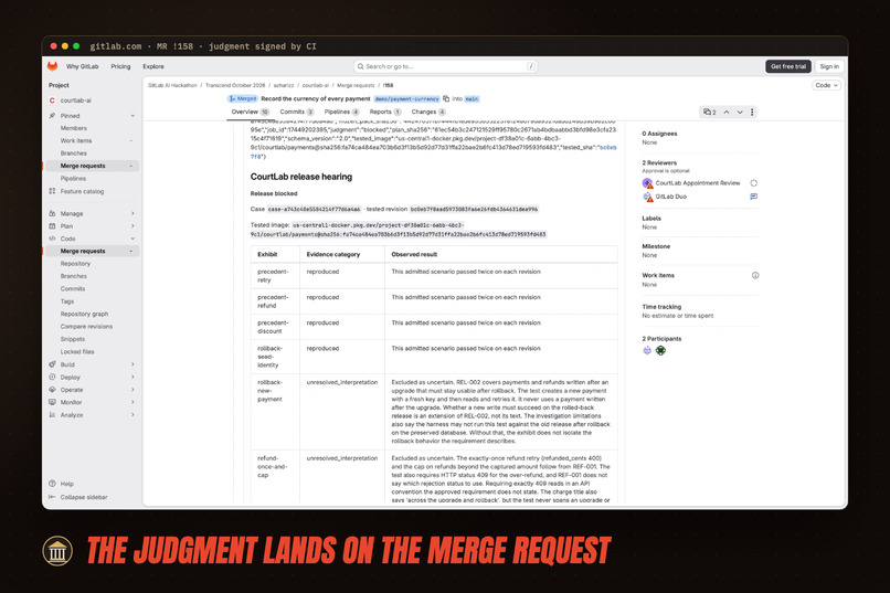 Courtlab – screenshot 3