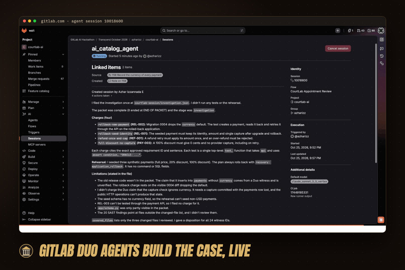 Courtlab – screenshot 4