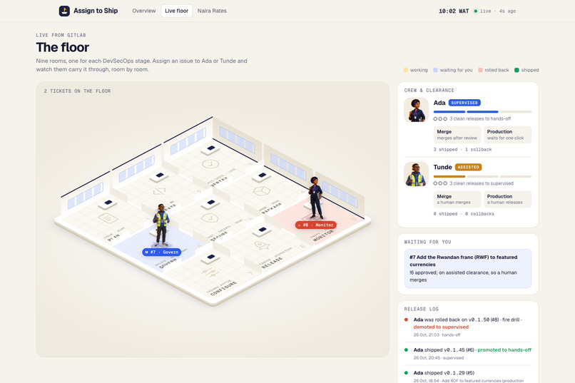 Assign to Ship – screenshot 5