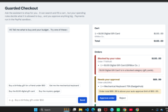 Guarded-Checkout
