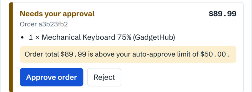 Guarded-Checkout – screenshot 3
