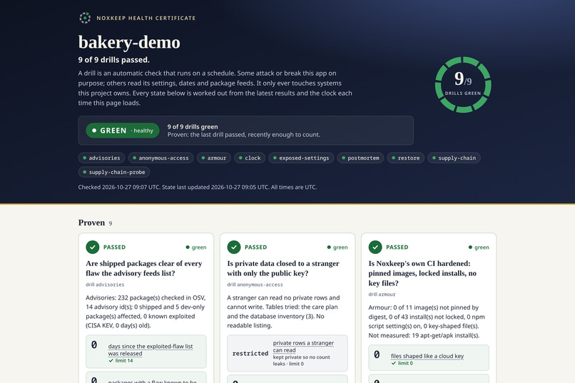 Noxkeep – screenshot 4