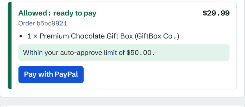 Guarded-Checkout – screenshot 2