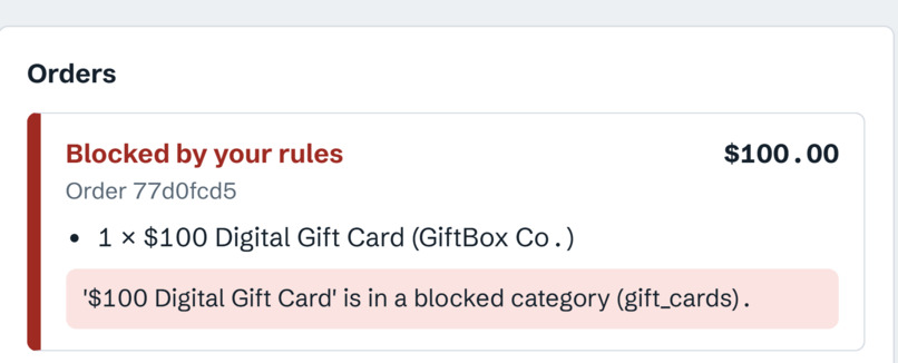 Guarded-Checkout – screenshot 4