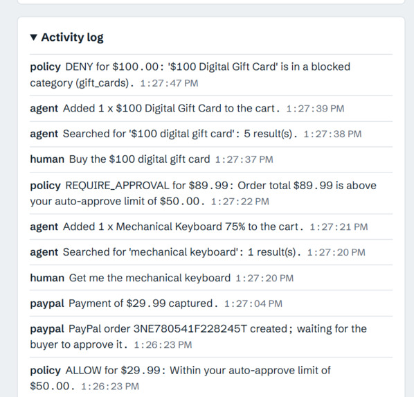 Guarded-Checkout – screenshot 5