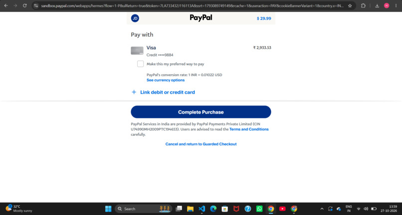 Guarded-Checkout – screenshot 7