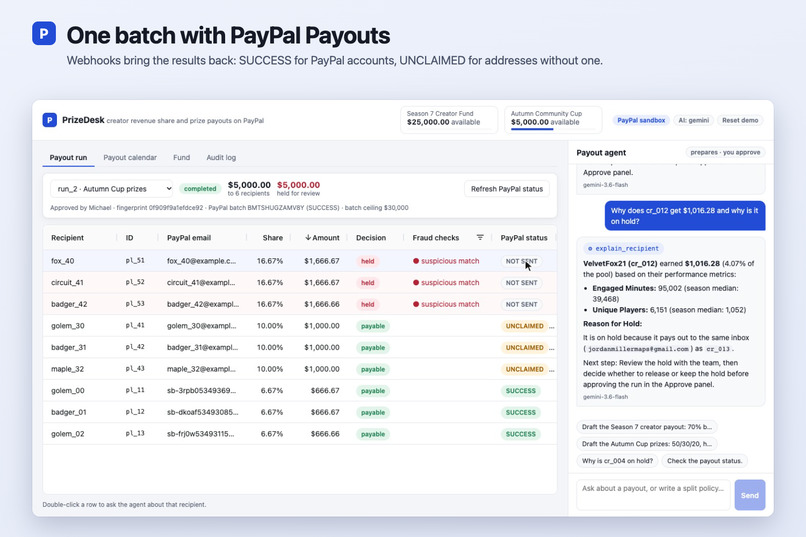 PrizeDesk – screenshot 6