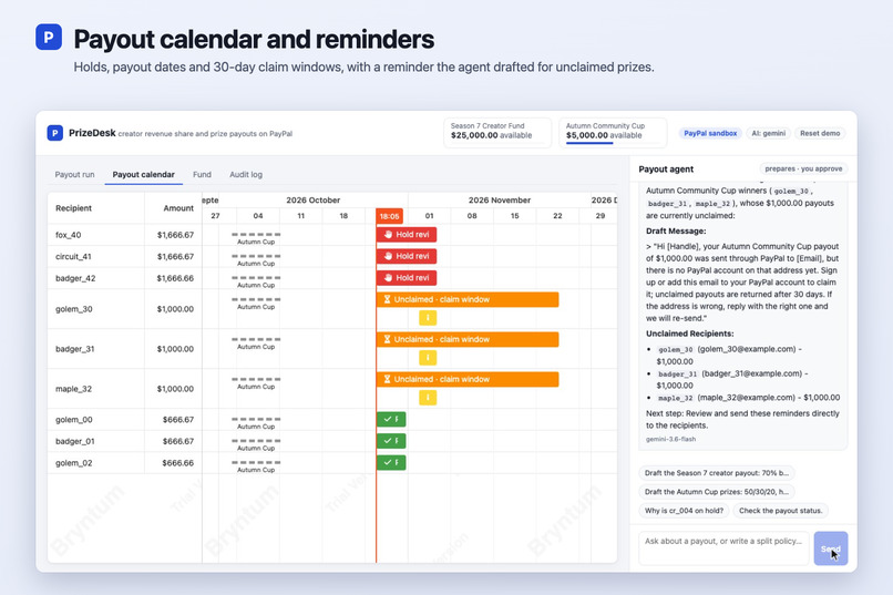 PrizeDesk – screenshot 7