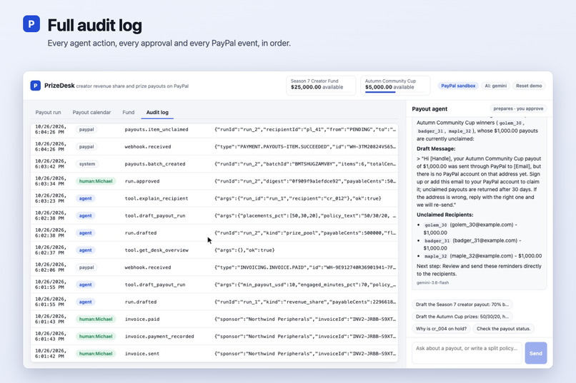PrizeDesk – screenshot 8
