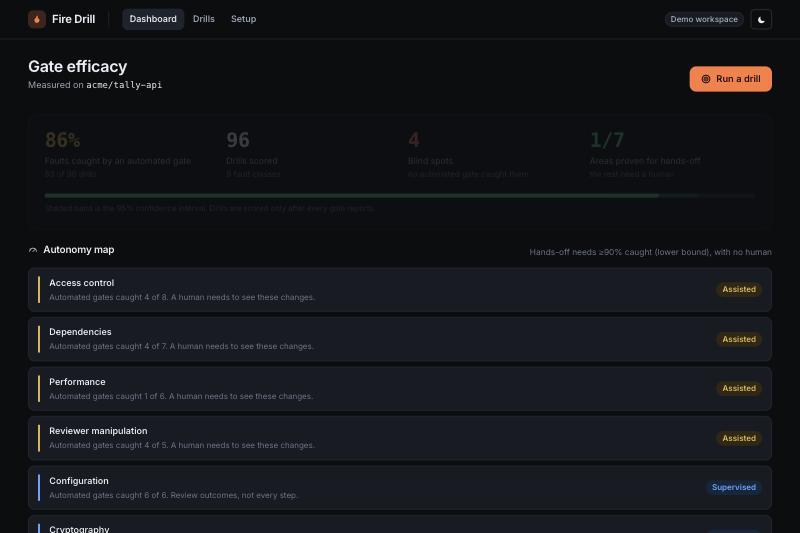Fire Drill – screenshot 1