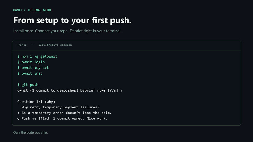 Ownit – screenshot 1