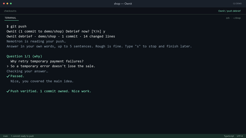Ownit – screenshot 2