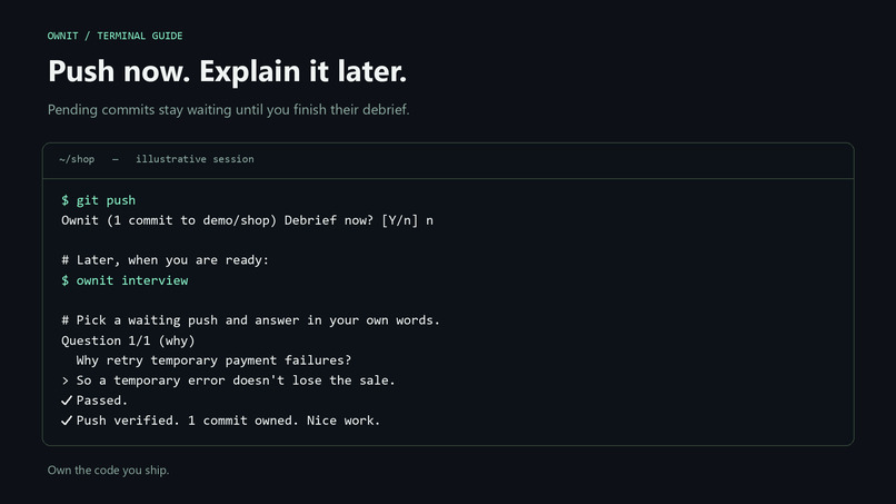 Ownit – screenshot 3