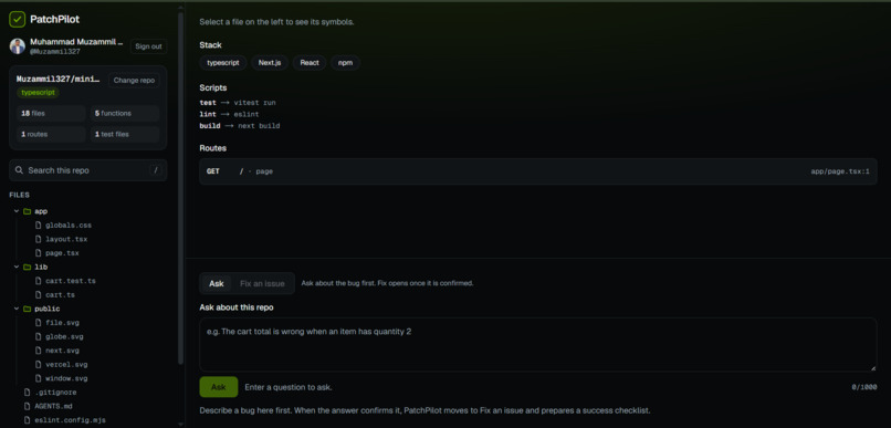 PatchPilot – screenshot 2