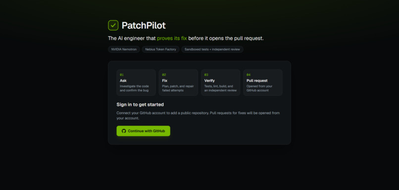 PatchPilot – screenshot 1
