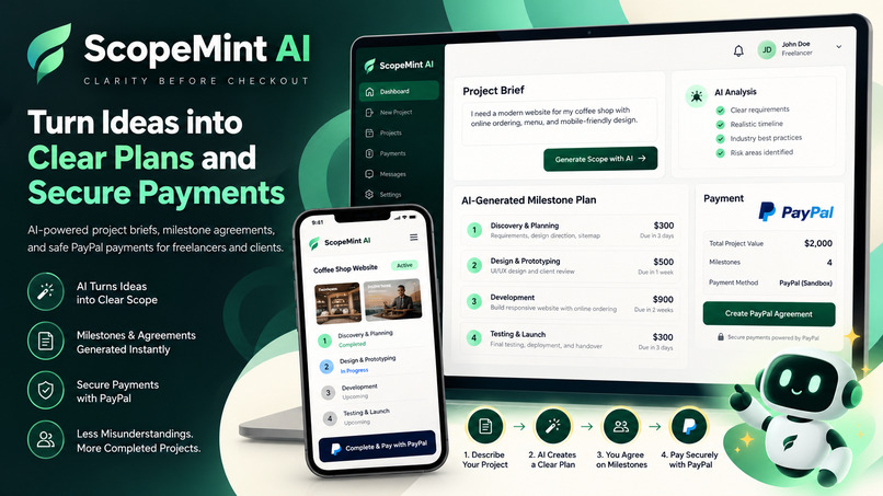 ScopeMint AI — Clarity Before Checkout – screenshot 1