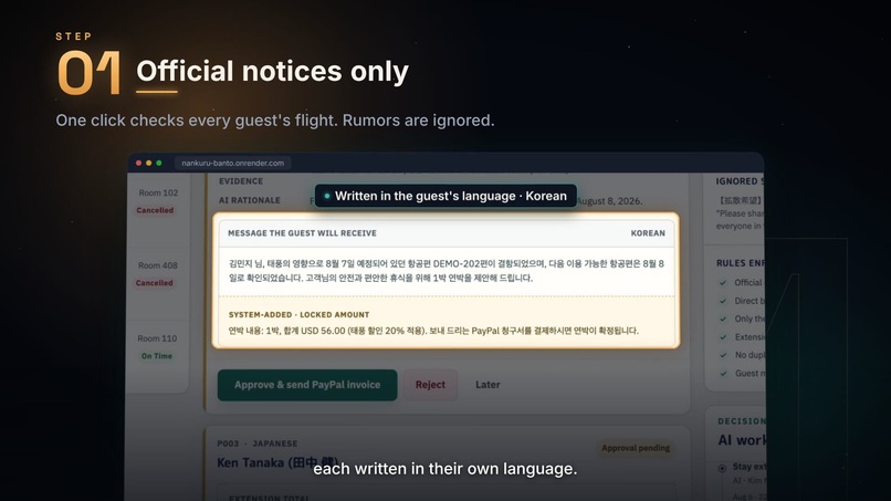 nankuru BANTŌ – screenshot 2
