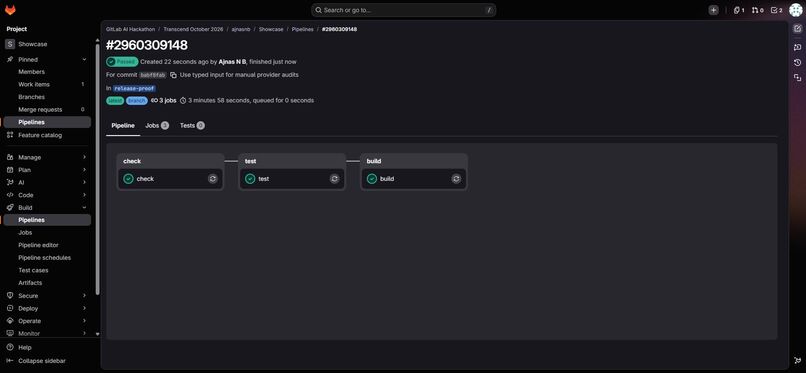 LastWei Release Proof – screenshot 1