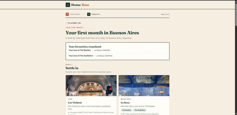 HomeBase - Find the City That Fits Your Taste – screenshot 5