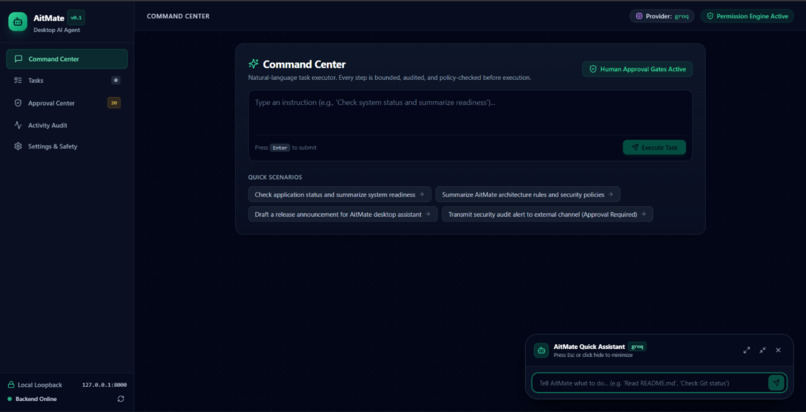 AitMate – screenshot 1