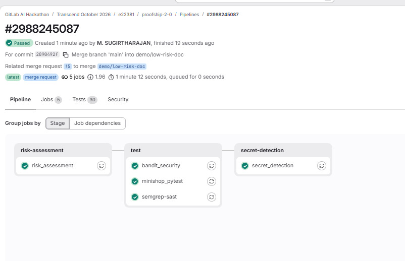 ProofShip 2.0 – screenshot 5