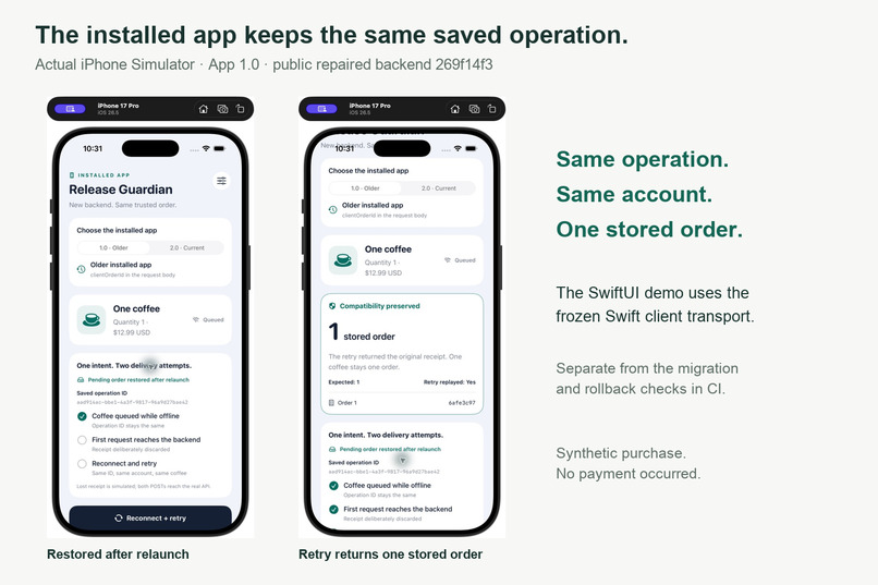 Installed App Release Guardian – screenshot 1