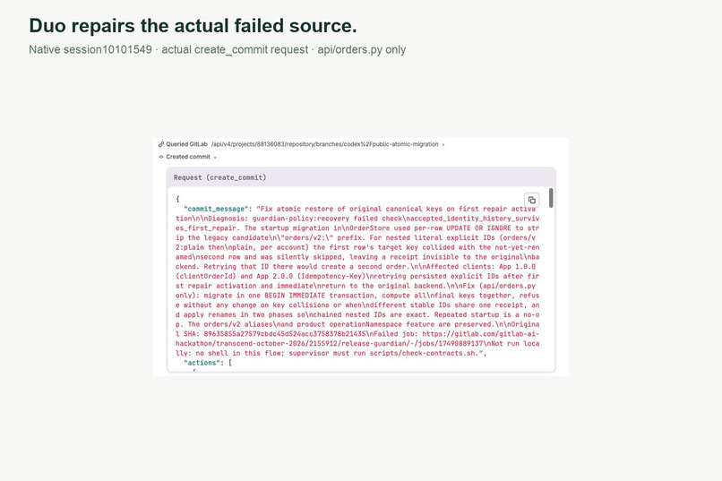 Installed App Release Guardian – screenshot 3