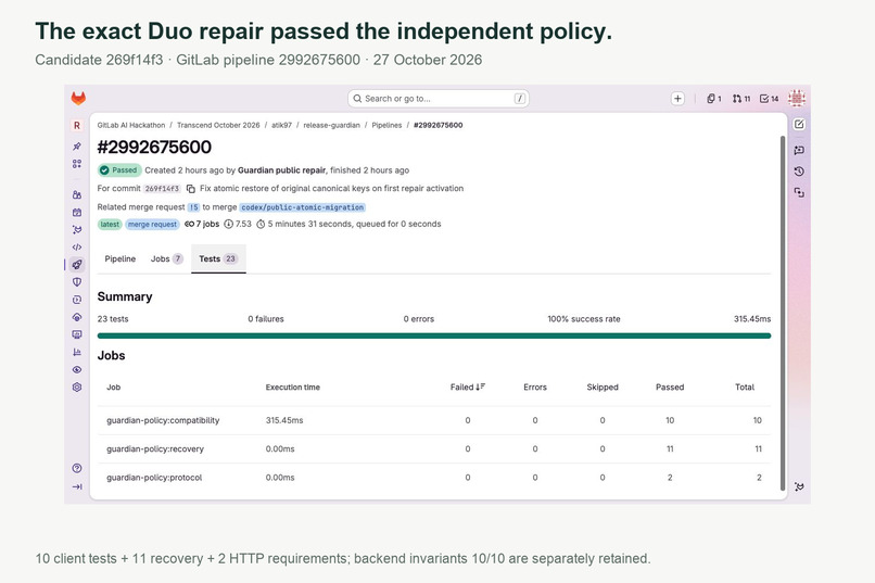Installed App Release Guardian – screenshot 4