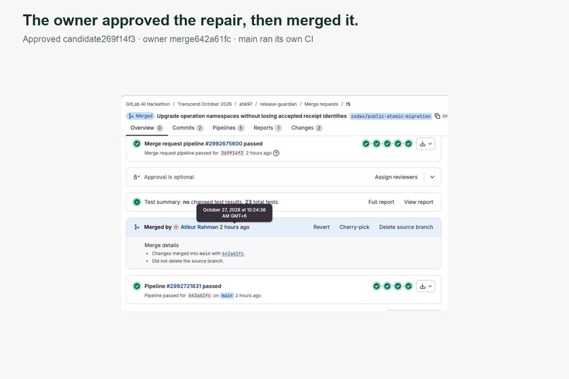 Installed App Release Guardian – screenshot 5