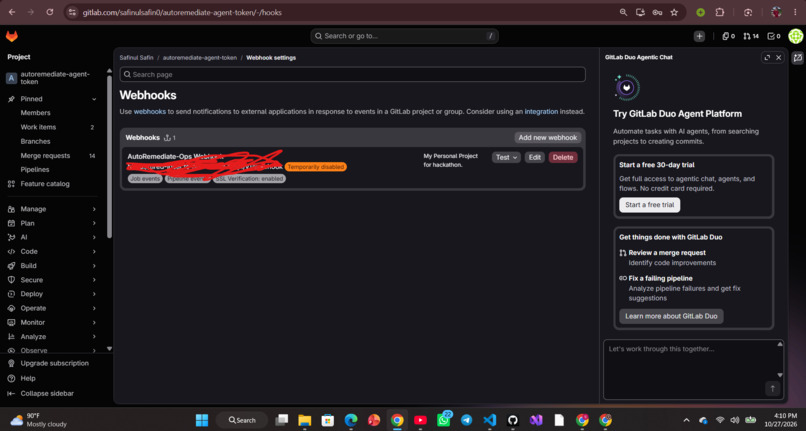 AutoRemediate-Ops – screenshot 1