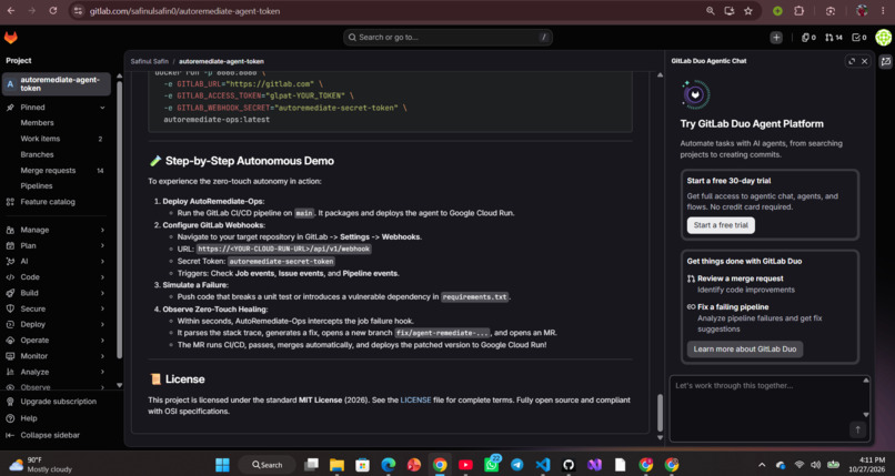 AutoRemediate-Ops – screenshot 2
