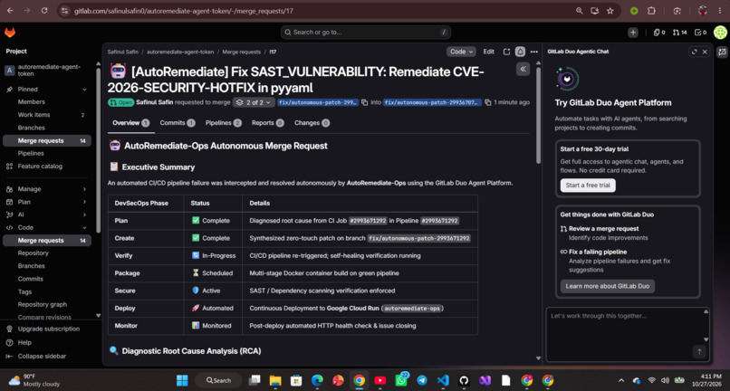 AutoRemediate-Ops – screenshot 4