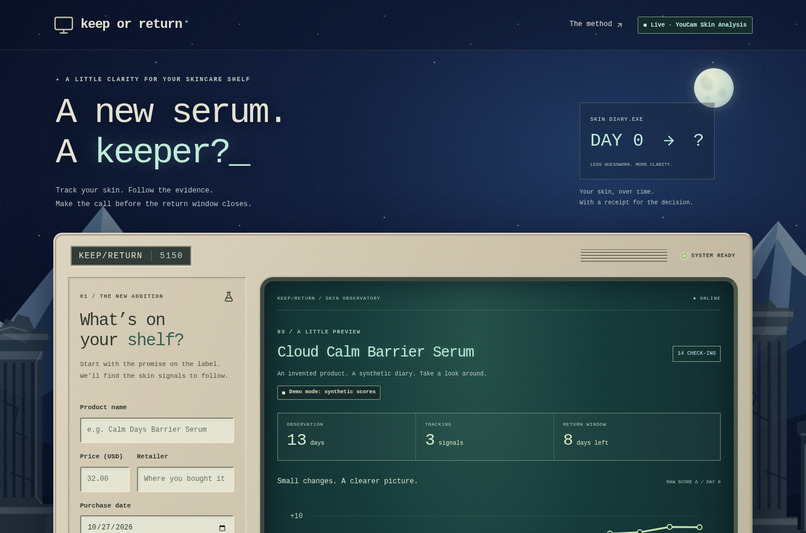 Keep or Return – screenshot 1