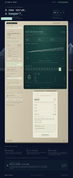 Keep or Return – screenshot 2