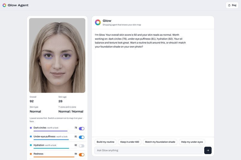 Glow Agent – screenshot 2