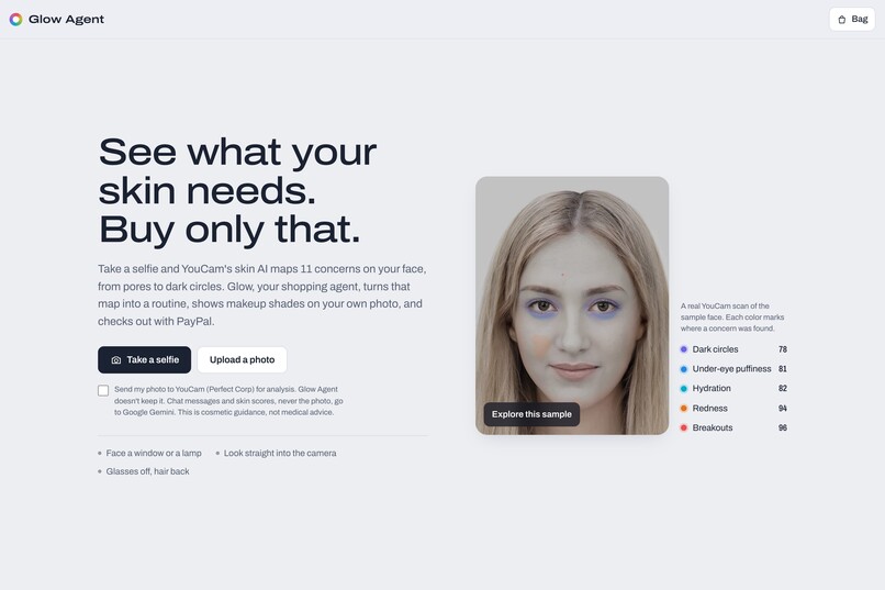 Glow Agent – screenshot 1