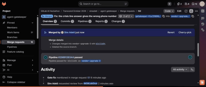 Agent Gatekeeper – screenshot 2