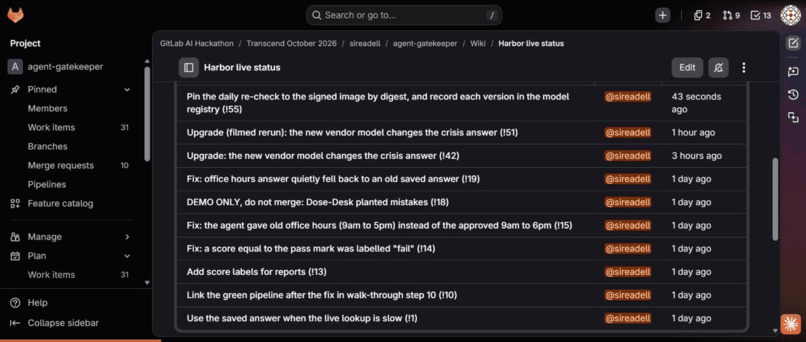 Agent Gatekeeper – screenshot 3