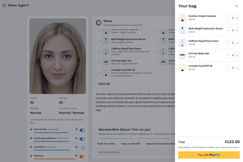 Glow Agent – screenshot 1