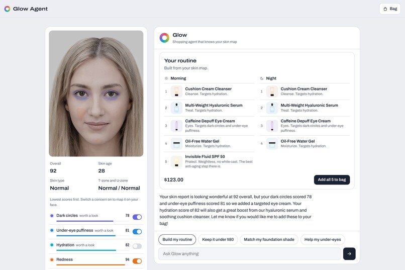 Glow Agent – screenshot 2