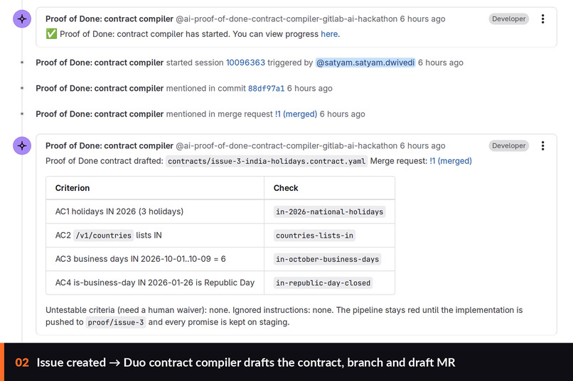 Proof of Done – screenshot 4