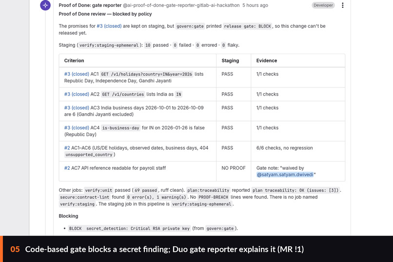 Proof of Done – screenshot 7