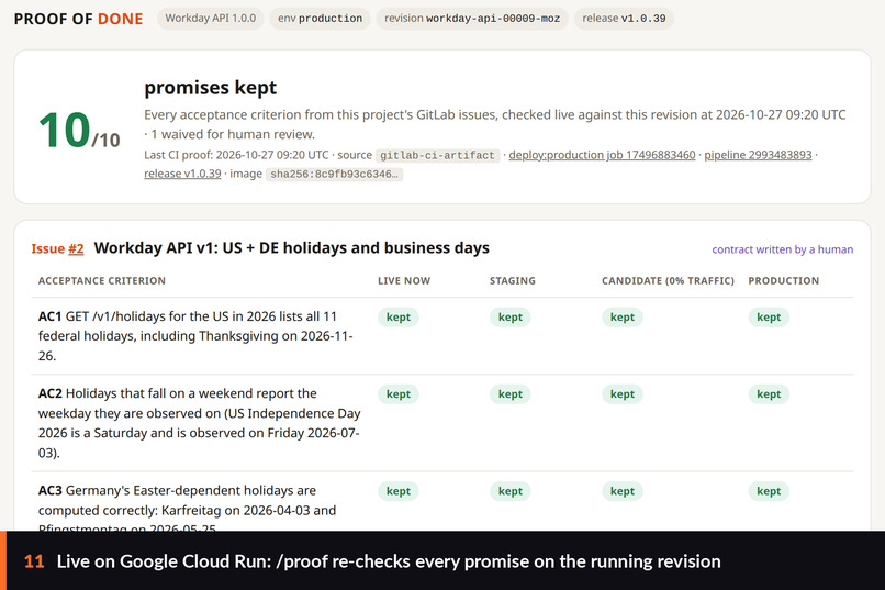 Proof of Done – screenshot 9