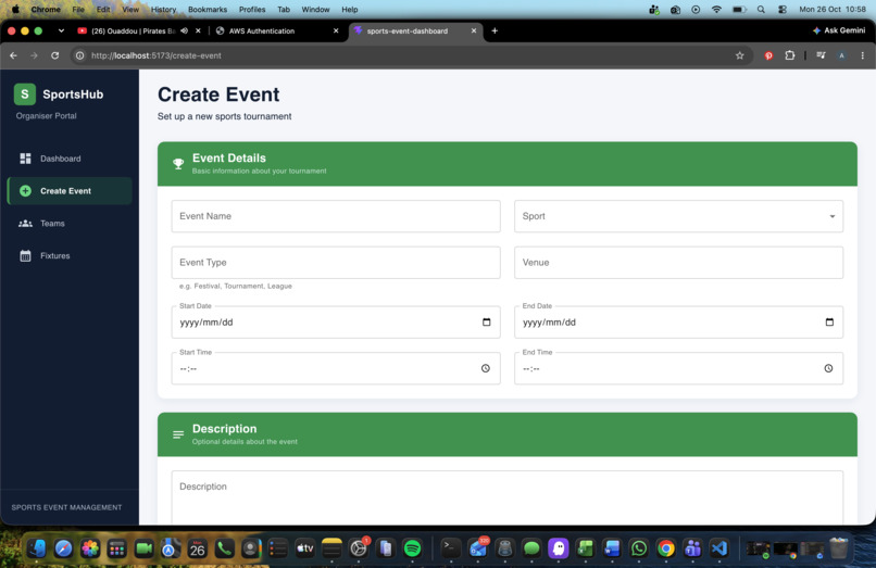 SportHub – screenshot 1