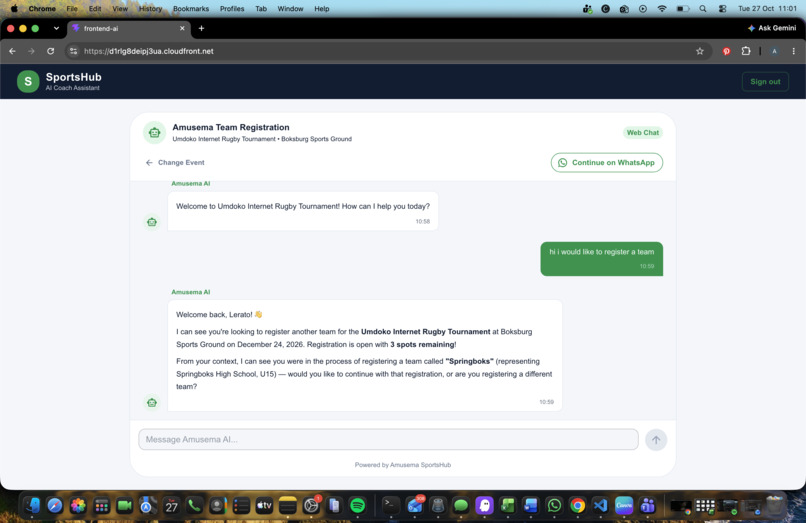 SportHub – screenshot 2
