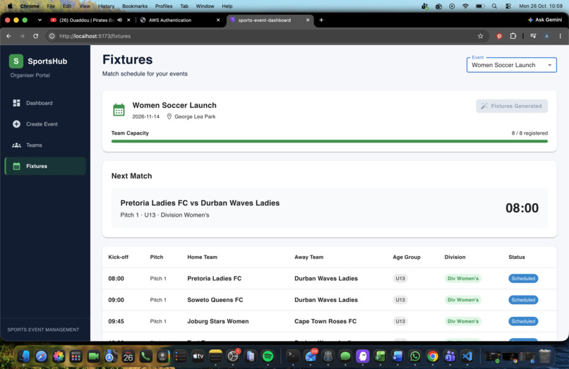 SportHub – screenshot 3