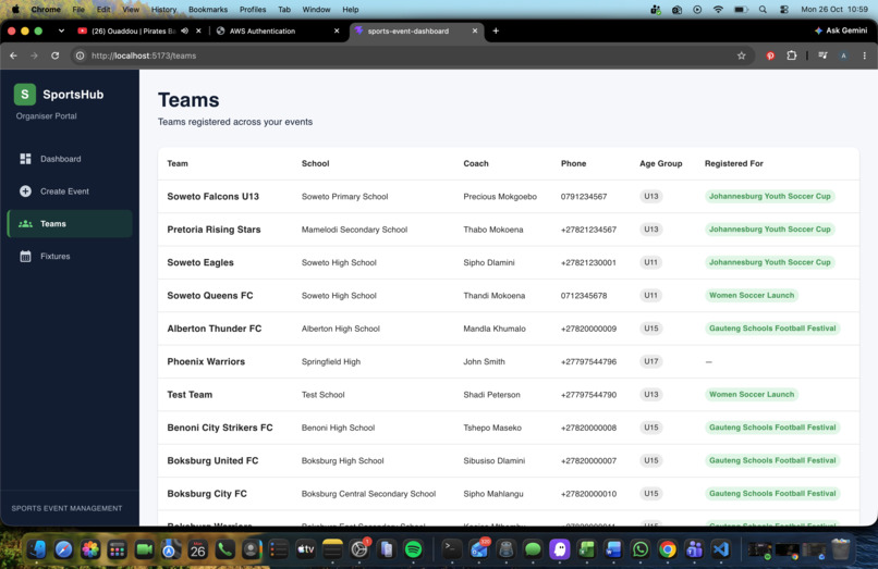 SportHub – screenshot 4