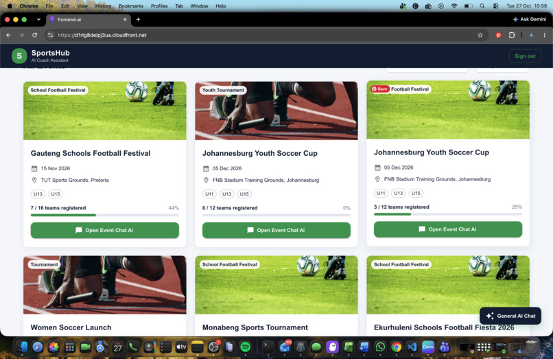 SportHub – screenshot 9