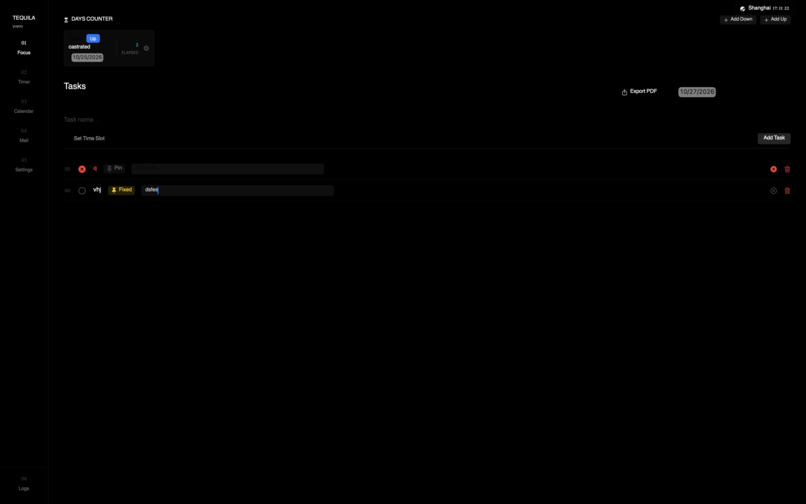 Tequila – screenshot 1